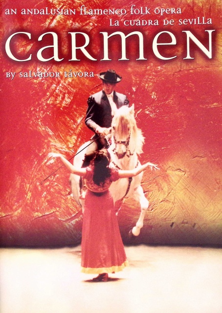 Carmen by Salvador Távora. An andalusian flamenco folk opera. La Cuadra de Sevilla