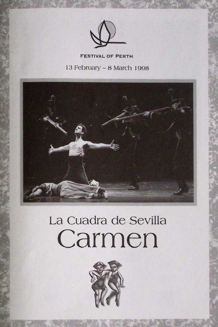 Carmen. La Cuadra de Sevilla. Festival of Perth