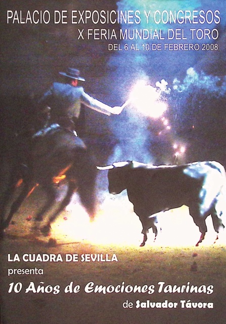 La Cuadra de Sevilla presenta 10 años de emociones taurinas de Salvador Távora. X Feria Mundial del Toro