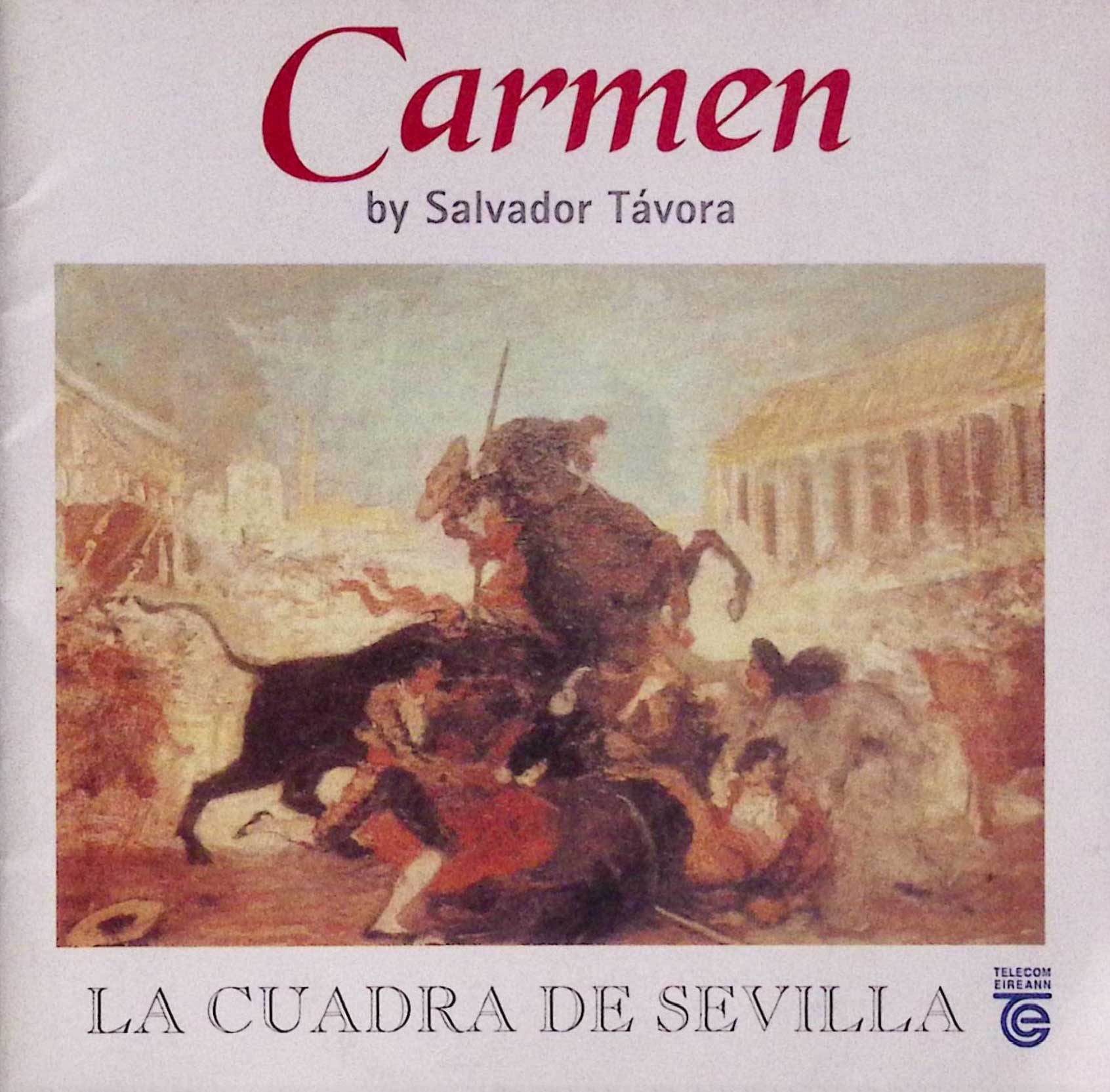 Carmen, by Salvador Távora. La Cuadra de Sevilla