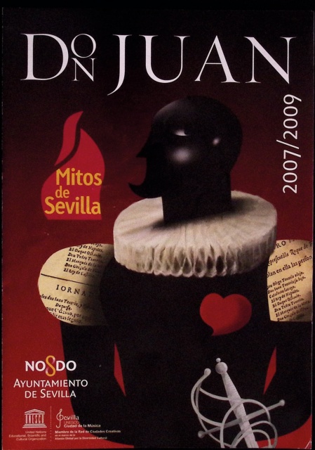 Don Juan. Mitos de Sevilla 2007-2009