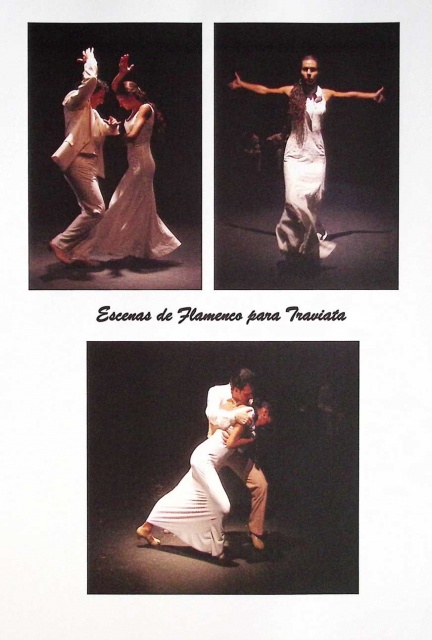 Escenas de Flamenco para Traviata
