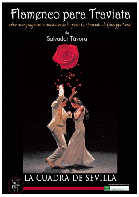Flamenco para Traviata sobre unos fragmentos musicales de la opera La Traviata de Giuseppe Verdi de Salvador Távora. La Cuadra de Sevilla 