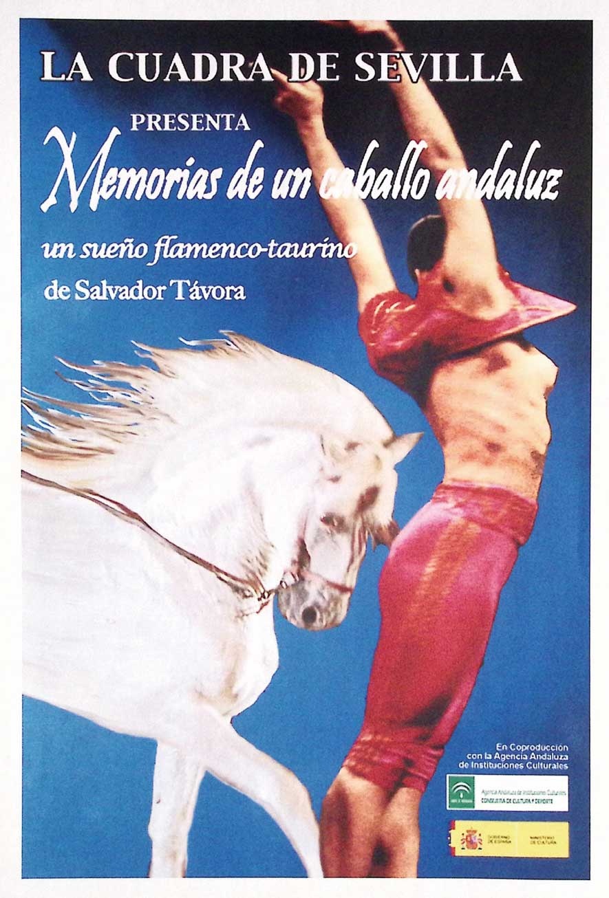 La Cuadra de Sevilla presenta Memorias de un caballo andaluz un sueño flamenco-taurino de Salvador Távora