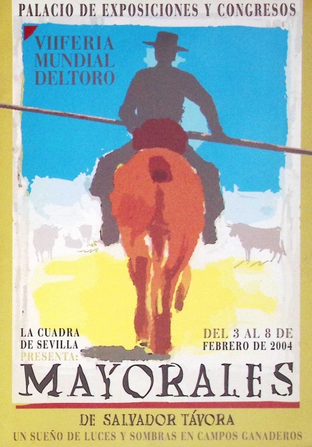 La Cuadra de Sevilla presenta Mayorales. Un sueño de luces y sombras en campos ganaderos. De Salvador Távora. VII Feria Mundial del Toro