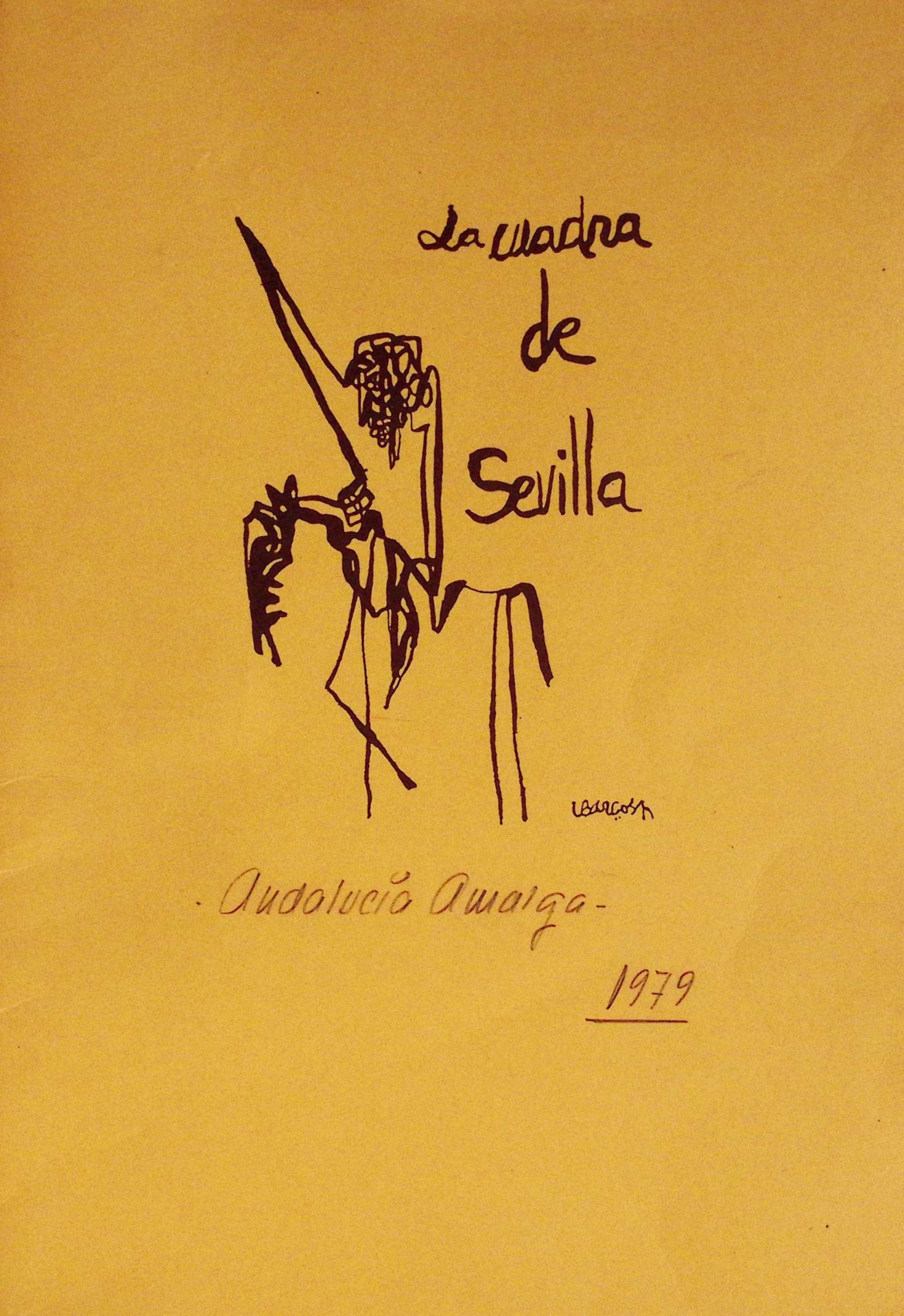  Andalucía Amarga 1979. La Cuadra de Sevilla [Sumario]