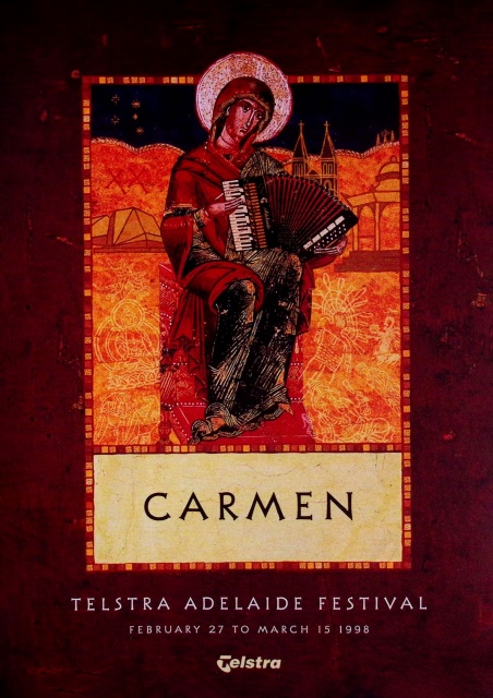 Carmen. Telstra Adelaide Festival