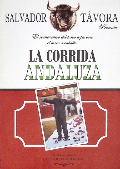 Salvador Távora presenta La Corrida Andaluza. El reencuentro del toreo a pie con el toreo a caballo