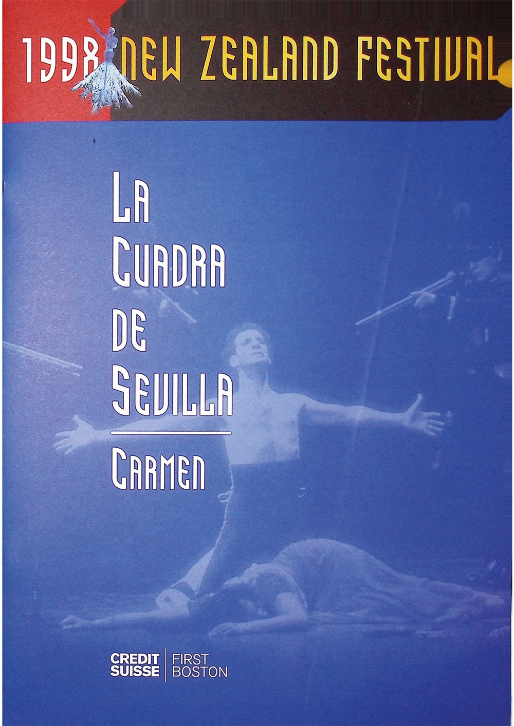 La Cuadra de Sevilla. Carmen. New Zealand Festival