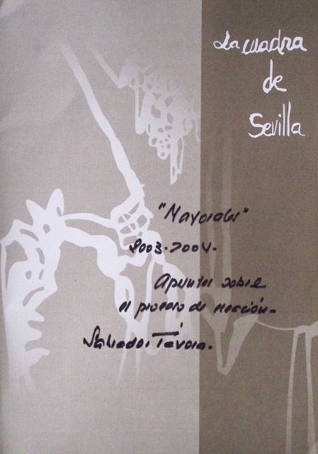 “Mayorales” 2003-2004. Apuntes sobre el proceso de creación. Salvador Távora. La Cuadra de Sevilla