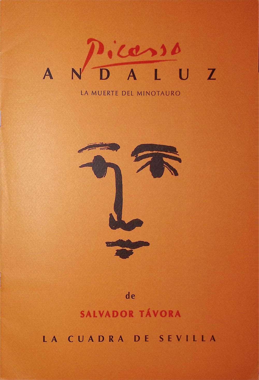 Picasso andaluz. La muerte del Minotauro de Salvador Távora. La Cuadra de Sevilla