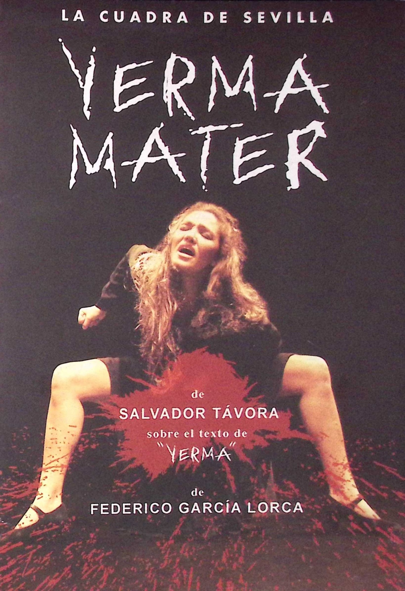 Yerma Mater de Salvador Távora, sobre el texto de "Yerma" de Federico García Lorca. La Cuadra de Sevilla