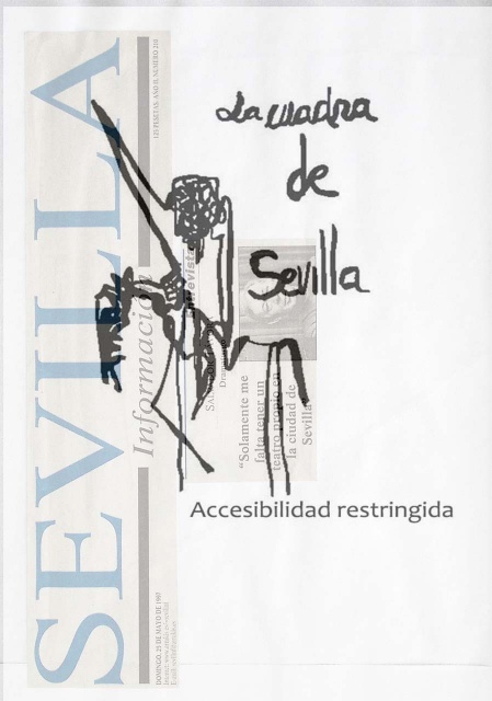 "Solo me falta tener un teatro propio en la ciudad de Sevilla"