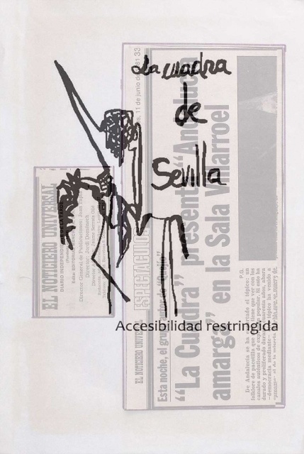 "La Cuadra" presenta "Andalucía amarga" en la Sala Villarroel