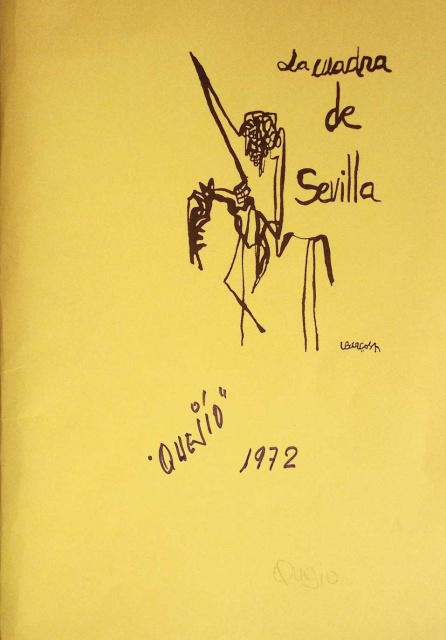 "Quejío" 1972. La Cuadra de Sevilla [Sumario]
