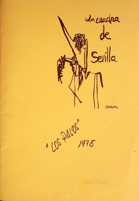 "Los palos" 1975. La Cuadra de Sevilla [Sumario]
