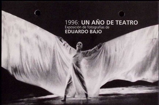 1996: Un año de Teatro. Eduardo Bajo