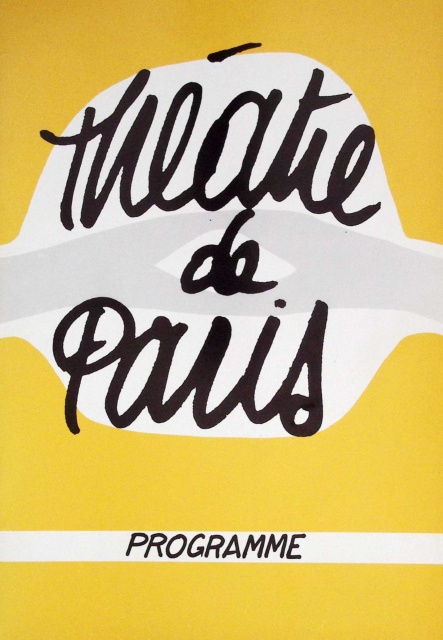 Théâtre de Paris [Programa de temporada]