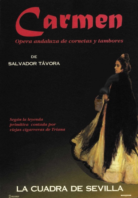 "Carmen" Ópera andaluza de cornetas y tambores
