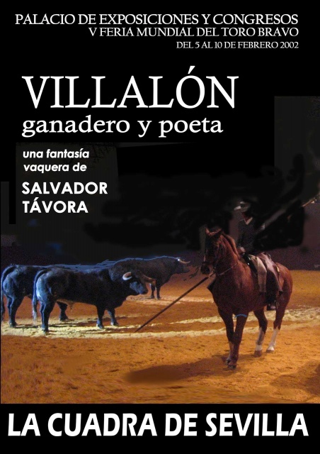 "Villalón ganadero y poeta" 