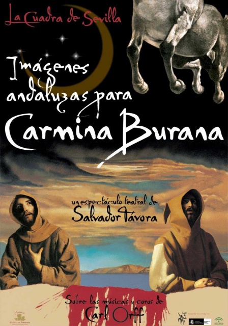 "Imágenes andaluzas para Carmina Burana"