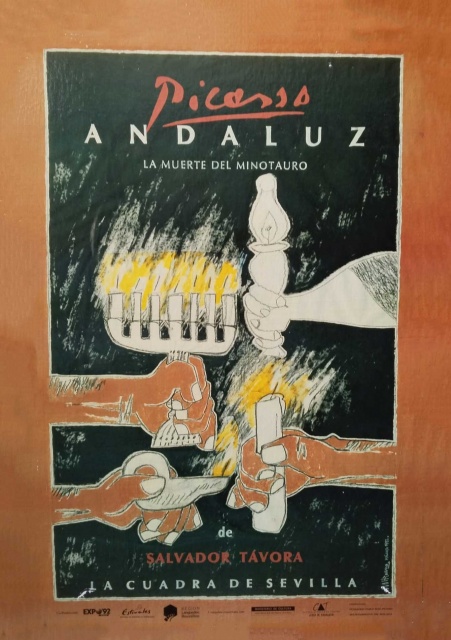 "Picasso Andaluz o La muerte del Minotauro"