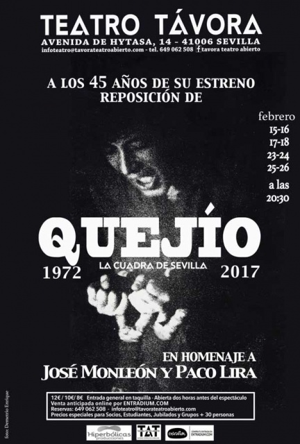 "Quejío" 2017