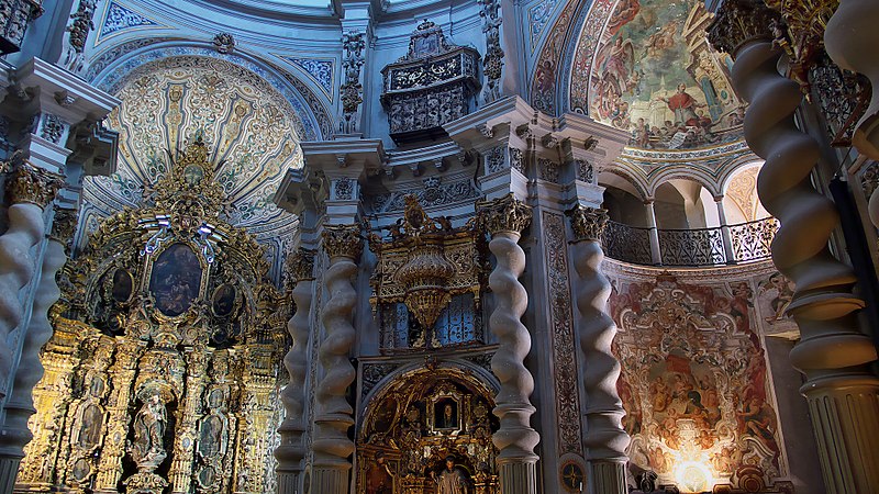 Visitar la iglesia de San Luis de los Franceses - Guía para visitar Sevilla