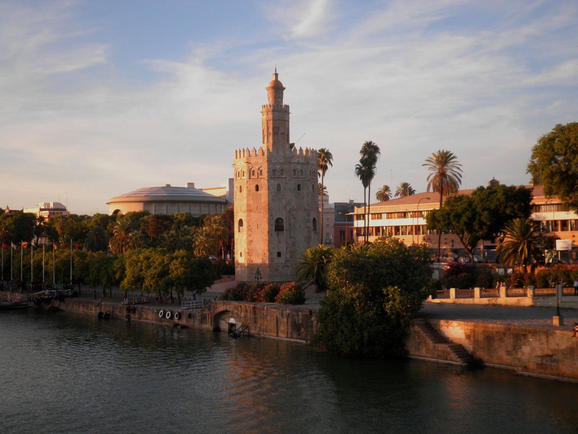 Torre del oro de Sevilla